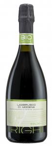 RIGHI Lambrusco di Modena DOC semisecco Organic